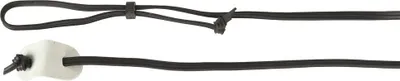 Produktbild von Kuhschwanzhalter/schwarz Profilg., zu 10 St. im Pack