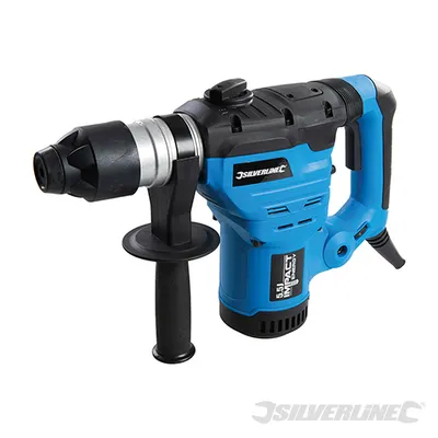 Immagine prodotto di Trapano a percussione SDS Silverline Silverstorm, 1500 W 1500 W