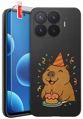 Obrázek produktu pro Pouzdra pro Xiaomi 17T Pro – designy | Matné silikonové pouzdro + tvrzené sklo 9H