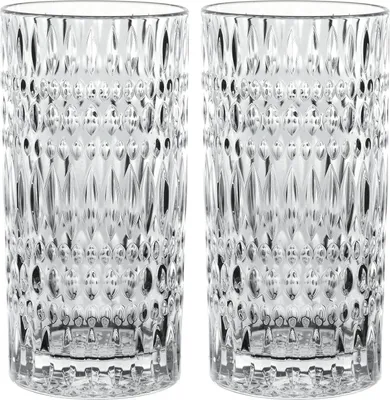 Produktbild von NACHTMANN 104903 ETHNO BARISTA Latte Macchiato Glas 2er Set