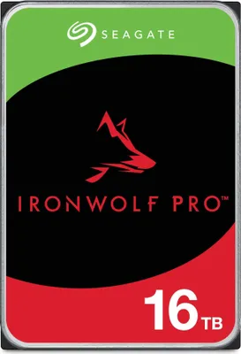 Produktbild von Seagate 16TB Festplatte HDD IronWolf Pro NAS ST16000NE000-FR 3,5" recertified