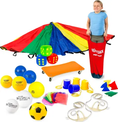 Produktbild von Sport-Thieme Spiel-Set "Kinder aktiv"