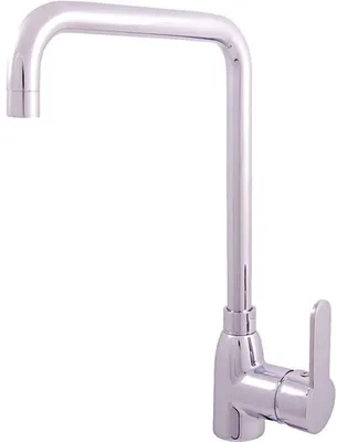 Produktbild von ZAMBEZE schwenkbarer Spültischmischer in Chrom RAV SLEZAK