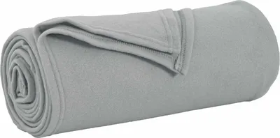Produktbild von vidaXL Wohndecken 24 pcs Grau 270 x 240 cm Fleece