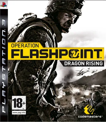 Produktbild von Operation Flashpoint: Dragon Rising (PEGI)