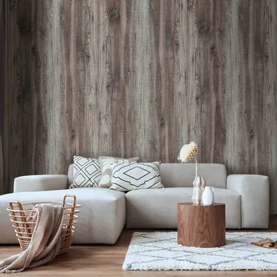Obrázek produktu pro Netkaná tapeta - vzor Stylové dřevo 50x1000 cm f-A-0369-j-c