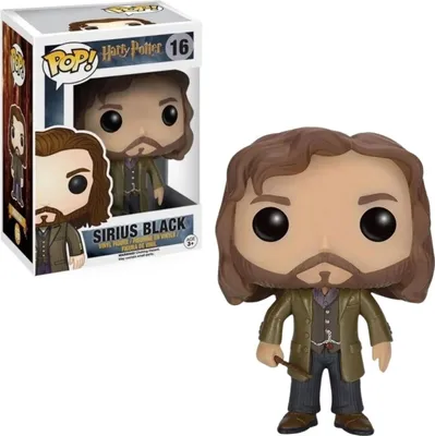 Zdjęcie produktu dla Figurka winylowa Funko Pop! Harry Potter - Sirius Black, oficjalny produkt