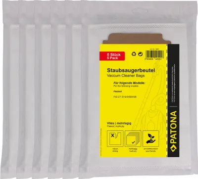 Obrázek produktu pro PATONA 30 sáčků do vysavače z vícevrstvého rouna Festool CT26