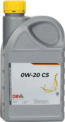 Produktbild von DBV 0W-20 Motorenöl 10 x 1-Liter-Dose