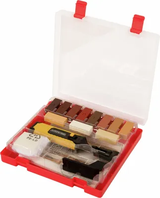 Productafbeelding van Solidchoice - 17-delige Hout Reparatieset met Verschillende Kleuren Wax