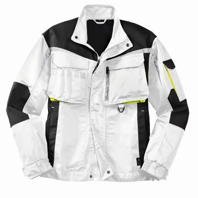 Produktbild von 4PROTECT® Bundjacke ARKANSAS Weiß/Grau XL