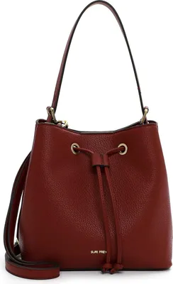Image de SURI FREY sac à épaule sac à épaule bandoulière SFY Maggy Beutel Red rouge foncé