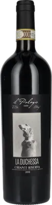 Produktbild von Il Palagio LA DUCHESSA Chianti Riserva DOCG 2018 14% Vol. 0,75l