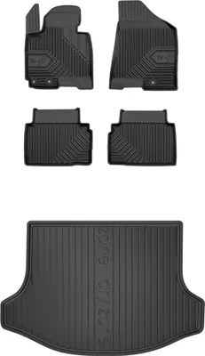 Produktbild von FROGUM Gummimatten Auto Fußmatten + Kofferraummatte für Kia Sportage III 2010-15