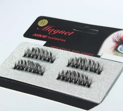 Produktbild von Magnetische Aibor Wimpern Falsche Eyelashes 3D Wimpernverlängerung Kein Kleber Modell 11