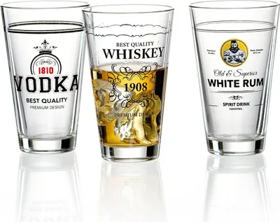 Obrázek produktu pro Ritzenhoff & Breker SPIRITS Vodka tumbler 330 ml sada 6 kusů