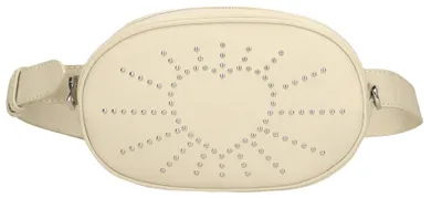 Produktbild von Gürteltasche Damen Echtleder Nieten Elysa Italy Orange UNICA 21x13x6 cm