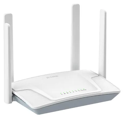 Zdjęcie produktu dla D-Link G416C/E, Wi-Fi 6 (802.11ax), Dual-band (2.4 GHz/5 GHz), Przewodowa sieć LAN, 4G, Biały, Router biurkowy