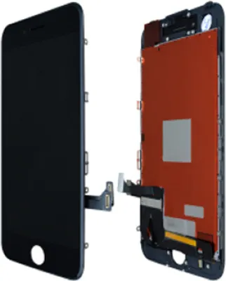 Produktbild von Apple iPhone 7 Plus LCD Display + Touchscreen, schwarz (Refurbished)