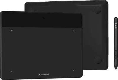 Obrázek produktu pro Grafický tablet XPPen Deco Fun L, 8192 úrovní přítlaku, 10 x 6,27 palce aktivní plocha, L-černý