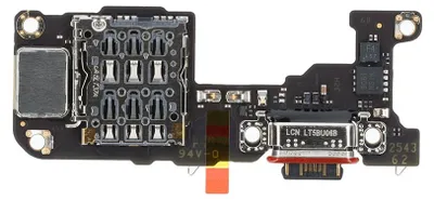 Produktbild von Original Ladebuchse SIM Platine Mikrofon USB Dock Connector Board  für Xiaomi 15T Pro 2506BPN68G & Werkzeug