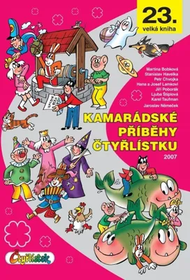 Zdjęcie produktu dla Kamarádské příběhy Čtyřlístku