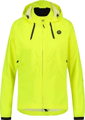 Produktbild von Agu Compact Rain Commuter Jacke Gelb L Frau Gelb L