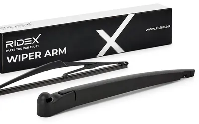 Produktbild von RIDEX 301W0066 Wischerarm Scheibenwischerarm Hinten passend für MERCEDES-BENZ A-Klasse (W169) mit Wischblatt