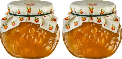 Produktbild von Food-United Aprikosen-KONFITÜRE EXTRA NATURREIN 2x 640g im Dekorglas von DARBO