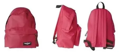 Immagine prodotto di Zaino scolastico Sampack rosso 35x43x24 cm