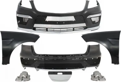 Image de Bodykit pour Mercedes ML W166 12+ pare-chocs aile Silencieux ML63 look.