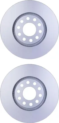 Produktbild von 2 Bremsscheiben außenbelüftet Ø 68 mm 30 mm HELLA passend für u.a. AUDI A8