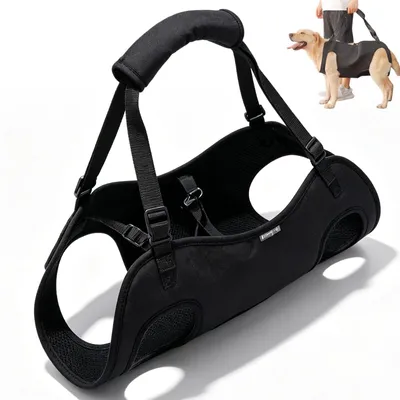 Productafbeelding van Draaghulp voor Grote Honden, Verstelbaar en Ergonomisch