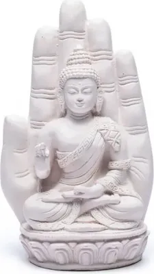 Zdjęcie produktu dla Budda w dłoni -- 14x23 cm