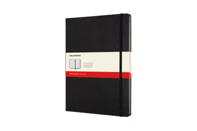 Produktbild von Moleskine Adressbuch XL (19x25) - mit festem Einband - Liniert - Schwarz