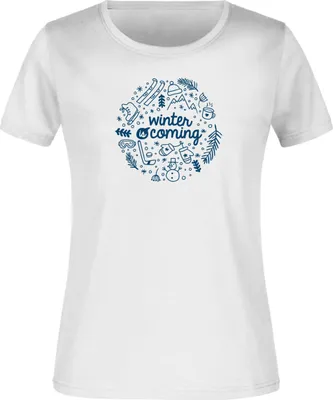 Produktbild von Damen-T-Shirt Jm Winter White - XL