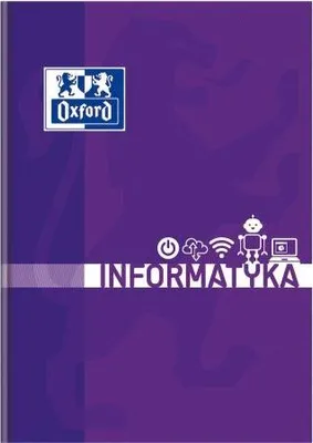 Obrázok produktu pre Záznamník A5/80 Gerippt Oxford Informatik 0854