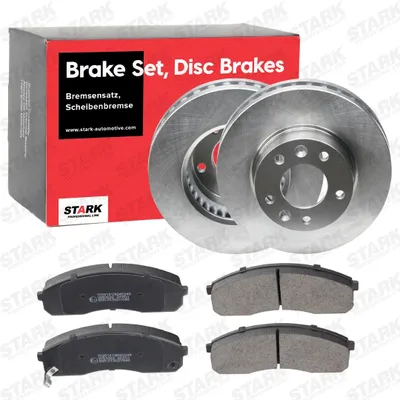 Produktbild von STARK Bremsen Set Vorne Bremsscheiben und Beläge für KIA CARNIVAL II (GQ) 274mm