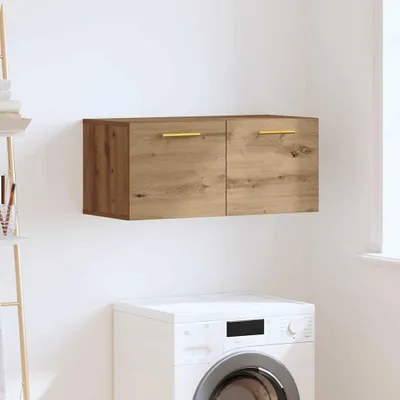Produktbild von Wandschrank Handwerklich gefertigter Eichenholz