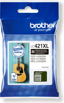 Zdjęcie produktu dla Brother LC-421 XLBK czarny