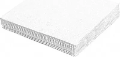 Produktbild von 200x Servietten 33 x 33 cm 1/4 Falz 3-lagig weiß