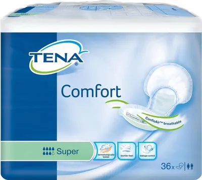 Zdjęcie produktu dla TENA Comfort ConfioAir 36 sztuk Super