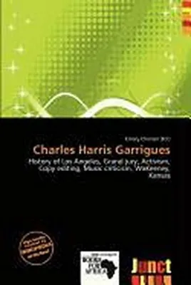 Produktbild von Charles Harris Garrigues