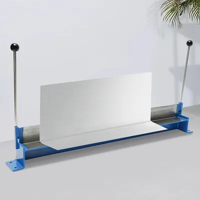 Productafbeelding van Metaalbuigmachine - Plaatbuiger - Metaallasser - Metaalrem - Bender - Handmatig - 91,44 cm Bending Breedte