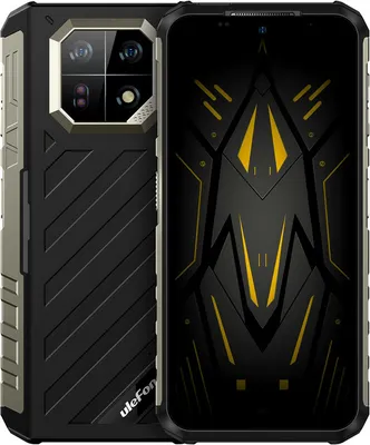 Immagine prodotto di UleFone Smartphone Armor 22 4G 8/128GB IP69K Black
