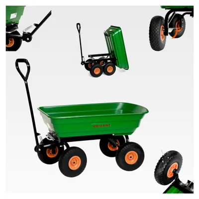 Produktbild von Gartenwagen EXPERT pannensicher mit Kippfunktion 250 kg
