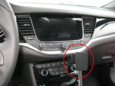 Produktbild von Brodit ProClip Fahrzeughalter 855169 - Winkelbefestigung - Opel Astra 16-21