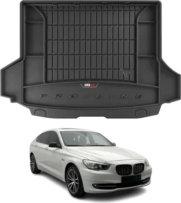 Produktbild von OMAC Gummi Kofferraumwanne für BMW 5er Gran Turismo F07 2009-2017 TPE Schwarz