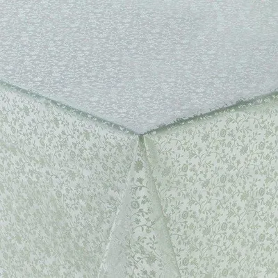 Produktbild von Rechteckiges PVC-Tafelzeil 140x180cm grün wasserdicht
