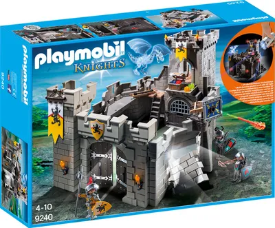 Produktbild von PLAYMOBIL 9240 - Löwenritter-Festung